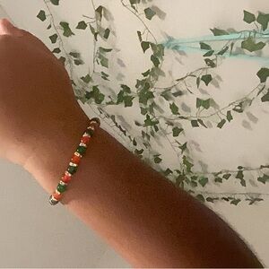 Colorful Beaded Bracelet